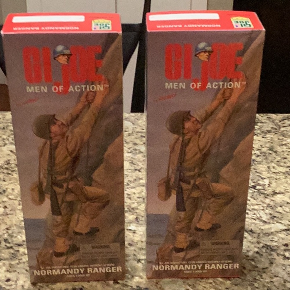 GI Joe Collectable Action Figures
